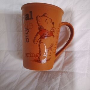 Disney Winnie The Pooh Tall Coffee Mug